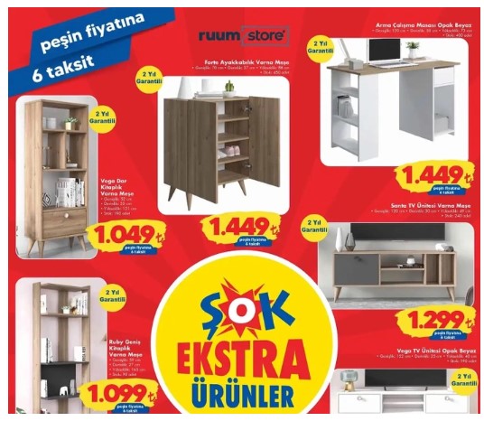 Foto - Liste açıklandı! ŞOK'ta indirim rüzgarı esiyor