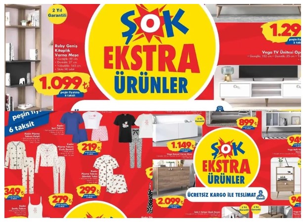 Foto - Liste açıklandı! ŞOK'ta indirim rüzgarı esiyor