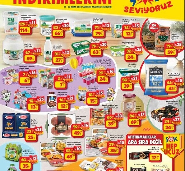 Foto - Liste açıklandı! ŞOK’un yeni indirimleri belli oldu