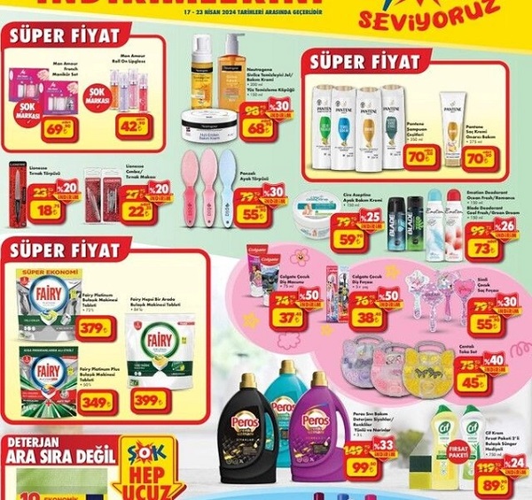 Foto - Liste açıklandı! ŞOK’un yeni indirimleri belli oldu