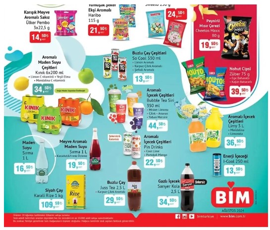 Foto - Liste belli oldu! Bim'de 20 Ağustos indirimleri açıklandı