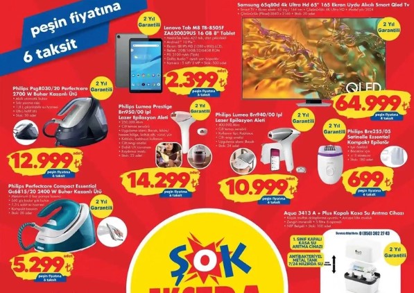 Foto - Liste belli oldu! ŞOK 17 Ağustos indirimleri belli oldu