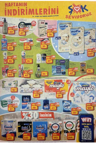 Foto - Liste belli oldu! ŞOK’ta yepyeni indirim fırsatları