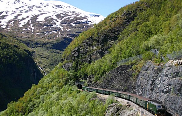 Foto - Liste bir hayli şaşırtıcı! İşte dünyanın en etkileyici tren seyahat rotaları