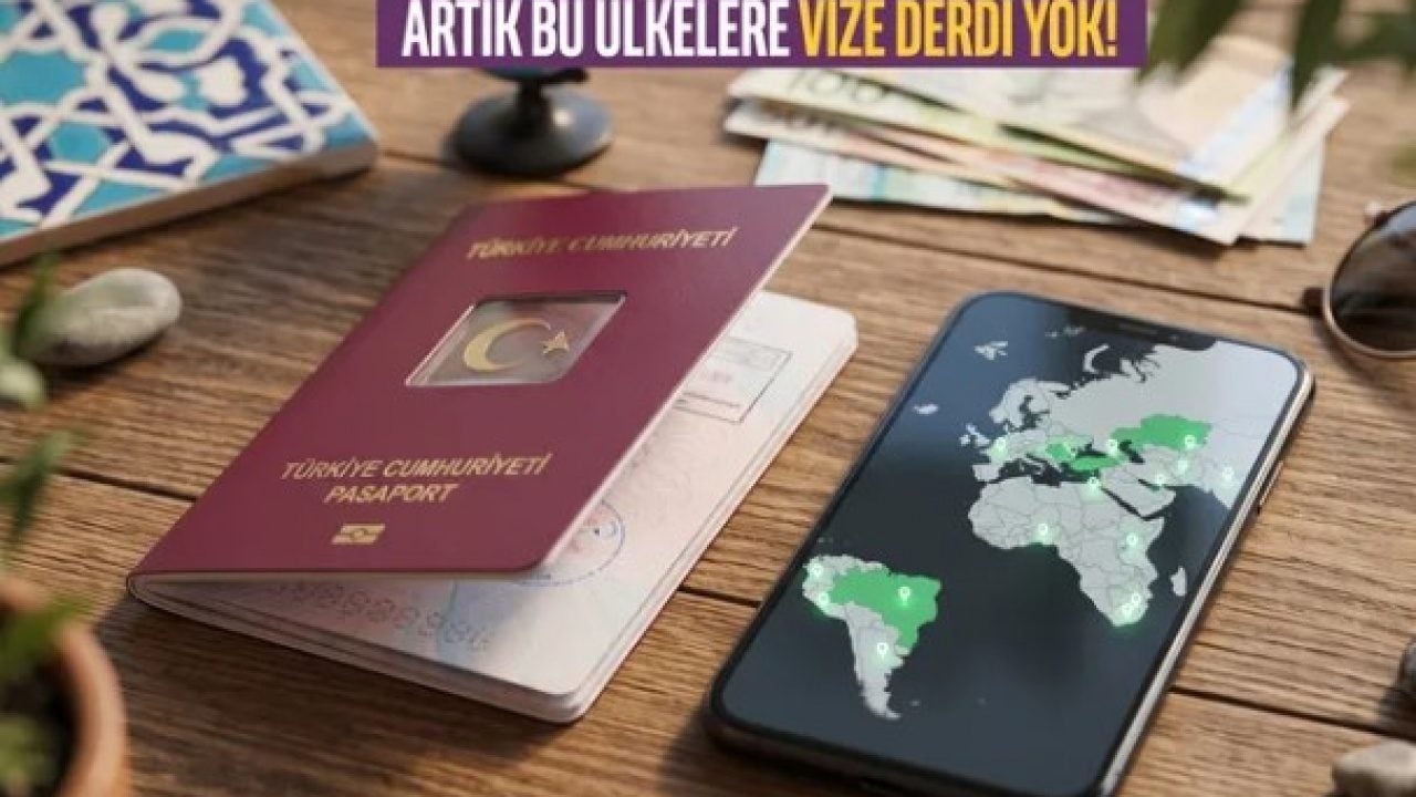 Foto - Liste genişledi! 2 ülkeye daha vizesiz seyahat
