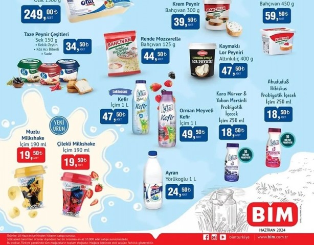 Foto - Liste paylaşıldı! BİM’de yeni indirim rüzgarı