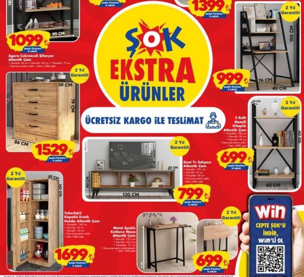 Foto - Liste yayınlandı ŞOK’ta müthiş indirim rüzgârı