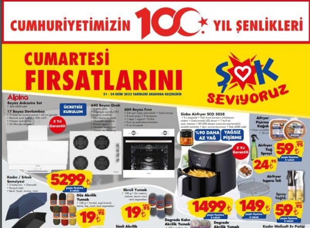 Liste yayınlandı ŞOK’ta müthiş indirim rüzgârı