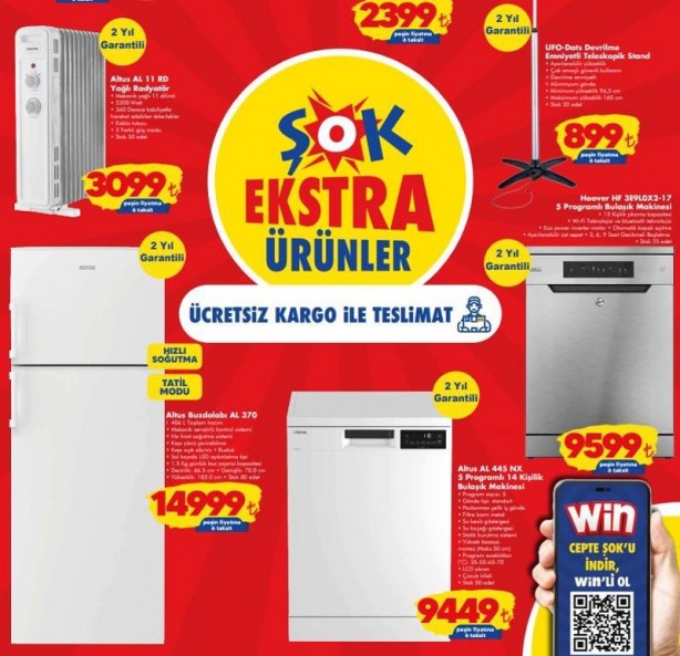 Foto - Liste yayınlandı ŞOK’ta müthiş indirim rüzgârı