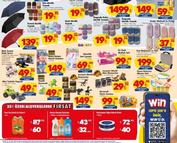 Foto - Liste yayınlandı ŞOK’ta müthiş indirim rüzgârı