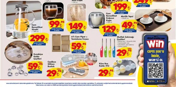 Foto - Listede hangi ürünler var? Şok’ta yepyeni indirim fırsatları