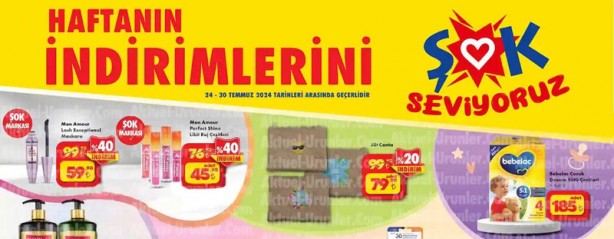 Foto - Listede hangi ürünler var? Şok’ta yepyeni indirim fırsatları
