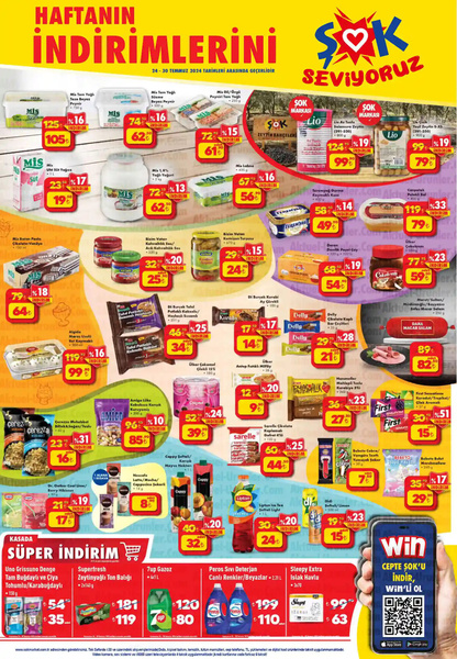 Foto - Listede hangi ürünler var? Şok’ta yepyeni indirim fırsatları