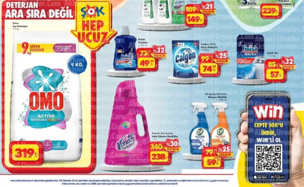 Foto - Listede hangi ürünler var? Şok’ta yepyeni indirim fırsatları