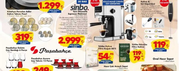 Foto - Listede hangi ürünler var? Şok’ta yepyeni indirim fırsatları