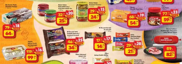 Foto - Listede hangi ürünler var? Şok’ta yepyeni indirim fırsatları