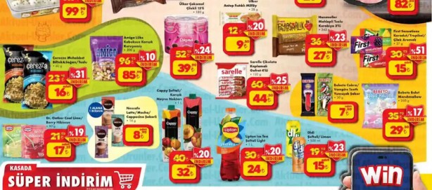 Foto - Listede hangi ürünler var? Şok’ta yepyeni indirim fırsatları