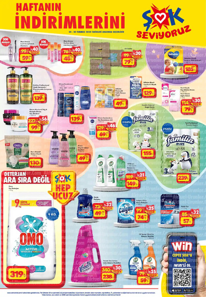 Foto - Listede hangi ürünler var? Şok’ta yepyeni indirim fırsatları