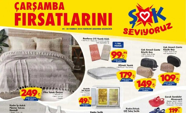 Foto - Listede hangi ürünler var? Şok’ta yepyeni indirim fırsatları