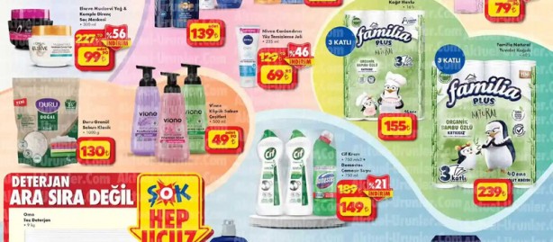Foto - Listede hangi ürünler var? Şok’ta yepyeni indirim fırsatları