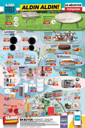 Foto - Listede neler var neler! A101'de harca harca bitmeyen dev indirimler