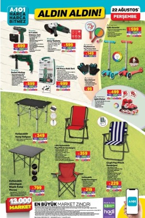 Foto - Listede neler var neler! A101'de harca harca bitmeyen dev indirimler