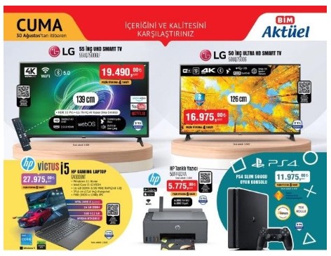 Foto - Listede neler var neler! BİM’de 30 Ağustos indirim rüzgarı