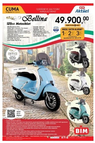 Foto - Listede neler var neler! BİM’de 30 Ağustos indirim rüzgarı