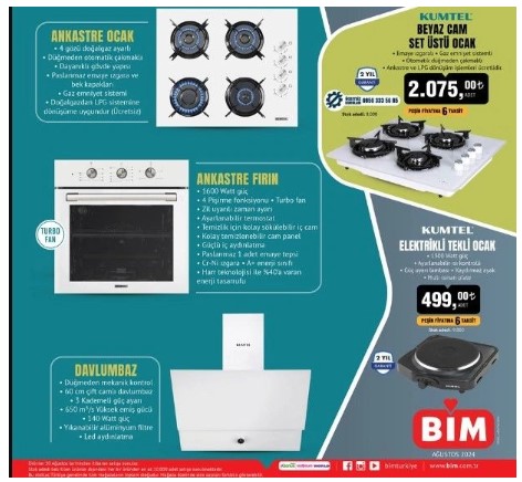 Foto - Listede neler var neler! BİM’de 30 Ağustos indirim rüzgarı