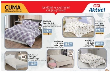 Foto - Listede neler var neler! BİM’de 30 Ağustos indirim rüzgarı