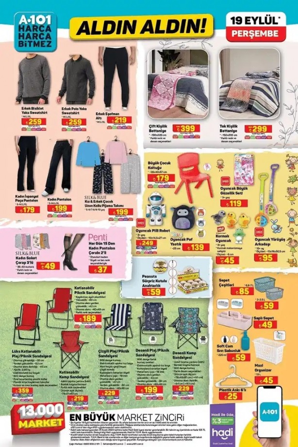 Foto - Listede sürpriz ürünler! A101’den yeni indirim şov