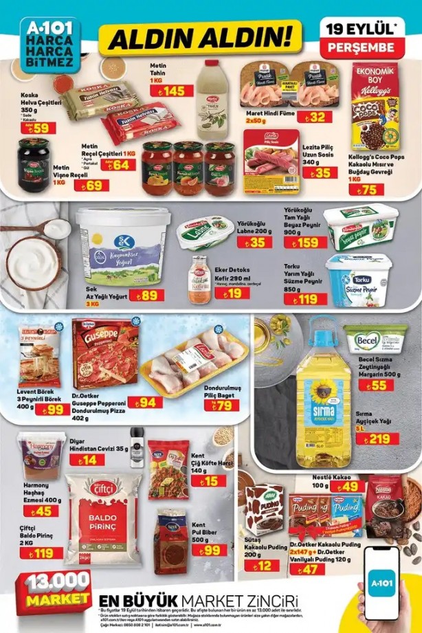 Foto - Listede sürpriz ürünler! A101’den yeni indirim şov