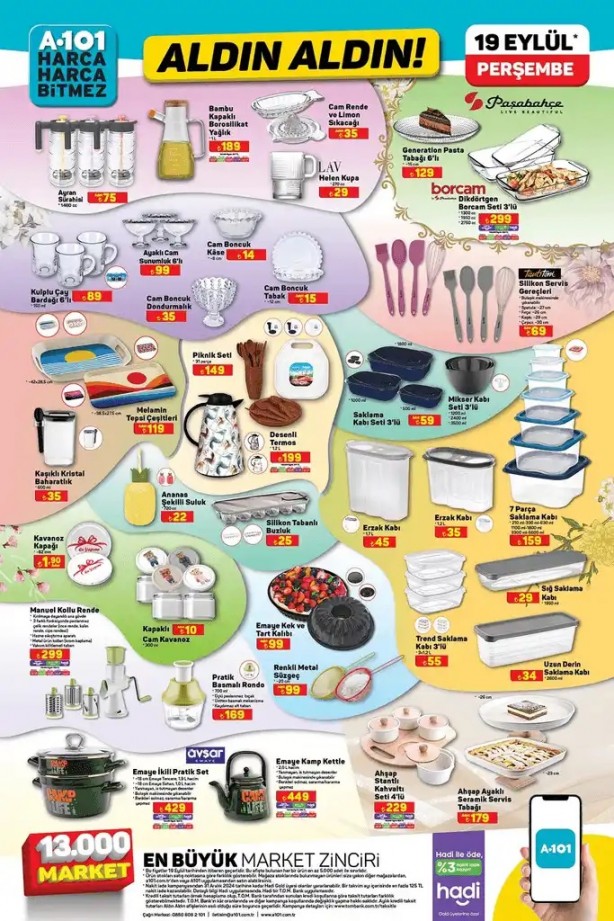 Foto - Listede sürpriz ürünler! A101’den yeni indirim şov