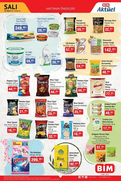 Foto - Listede sürpriz ürünler! BİM’de yeni indirim başladı