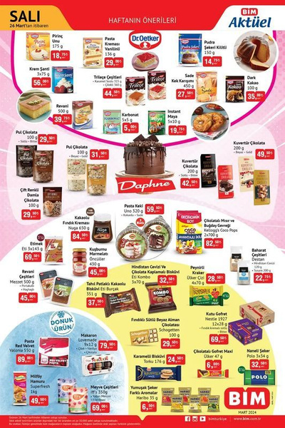 Foto - Listede sürpriz ürünler! BİM’de yeni indirim başladı