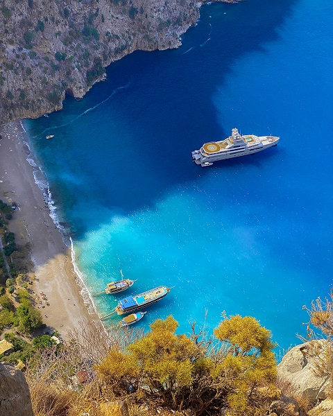 Foto - Listede Türkiye yer aldı! İşte ekim ayında gezilebilecek en iyi 10 yer