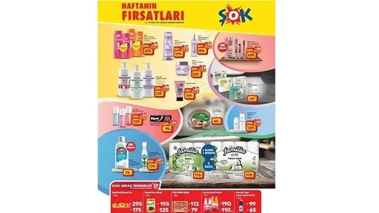 Foto - Listede yok yok: İşte ŞOK 20 Ekim aktüel kataloğu!