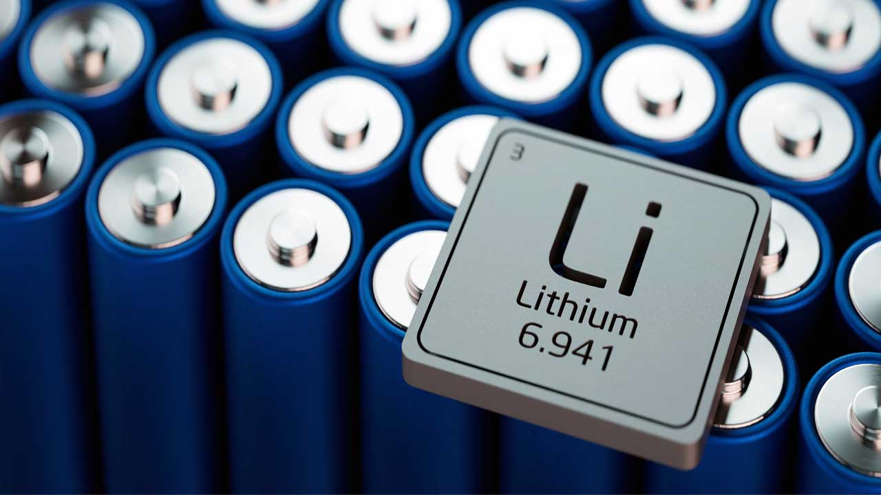 Lityum üretiminde yeni teknoloji! Türkiye'de bol bol var