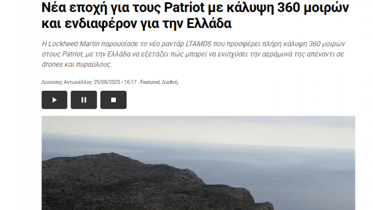 Foto - Lockheed Martin'den gelen haberle havalara uçtular:Türk İHA'larını vurmak için gelişmiş Patriot alıyorlar