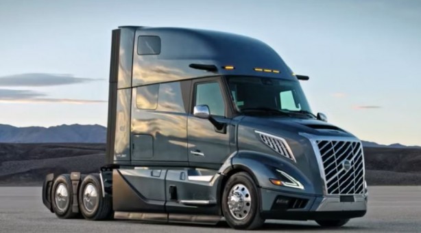 Foto - Lojistik sektöründe devrim: Şoförsüz tırlar