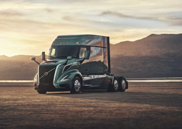 Foto - Lojistik sektöründe devrim: Şoförsüz tırlar