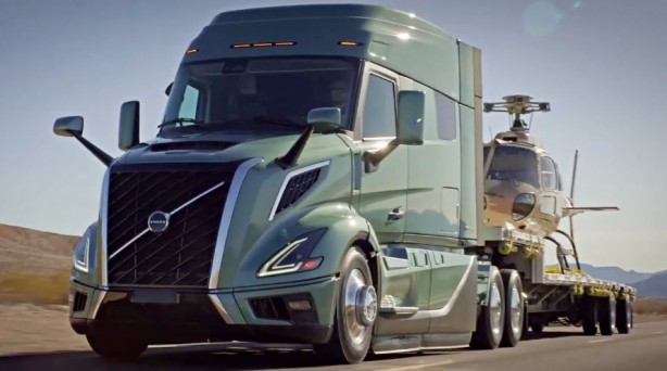 Foto - Lojistik sektöründe devrim: Şoförsüz tırlar