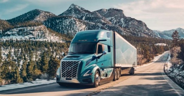 Foto - Lojistik sektöründe devrim: Şoförsüz tırlar