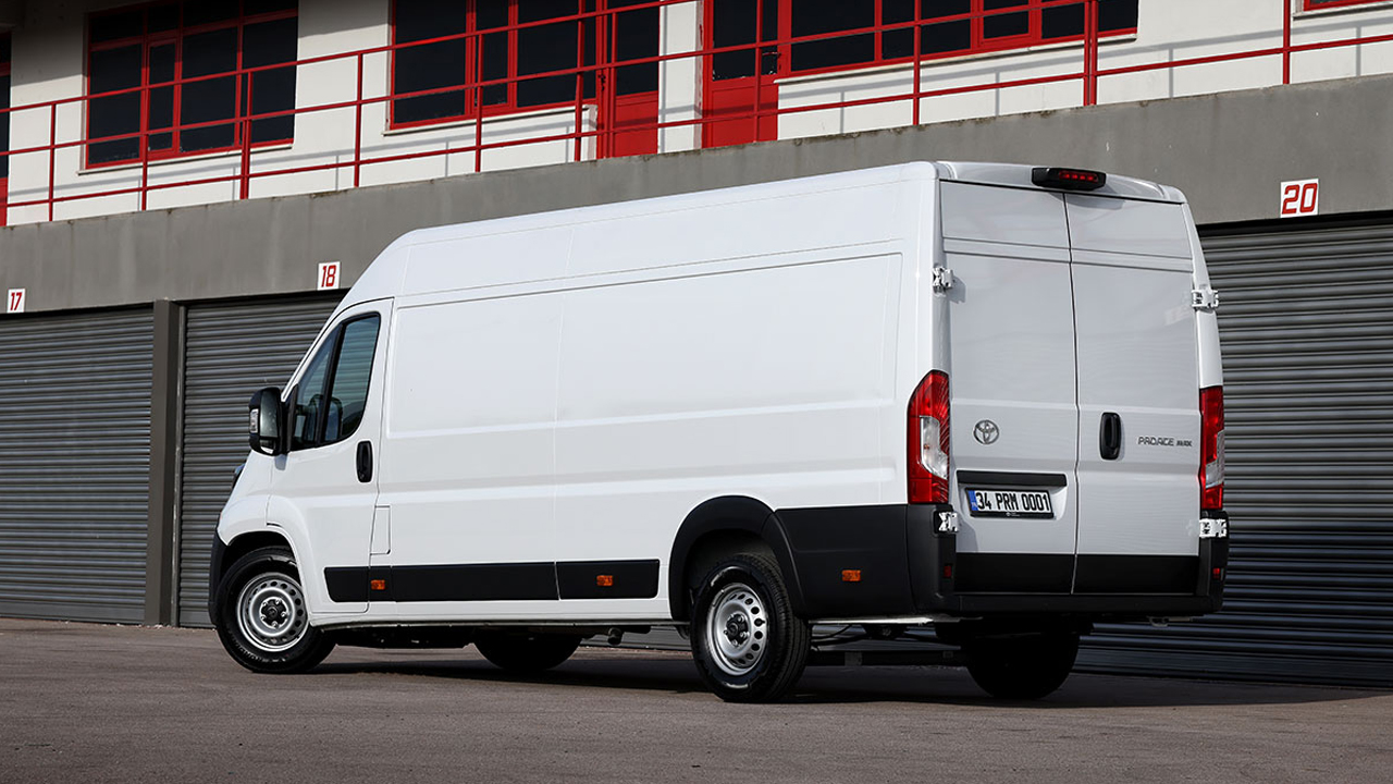 Foto - Lojistikte mayayı yine Toyota tutturdu! İşin gücü PROACE MAX! Ticariye güçlü dokunuş!