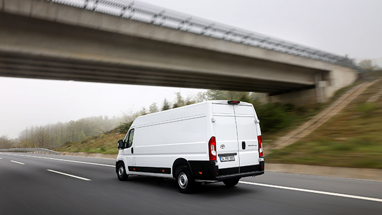 Foto - Lojistikte mayayı yine Toyota tutturdu! İşin gücü PROACE MAX! Ticariye güçlü dokunuş!
