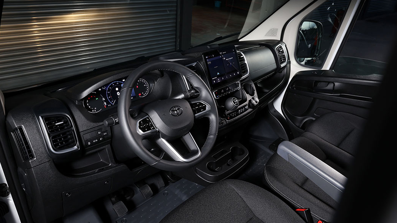 Foto - Lojistikte mayayı yine Toyota tutturdu! İşin gücü PROACE MAX! Ticariye güçlü dokunuş!