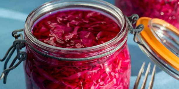 Lokanta usulü mor lahana turşusu tarifi