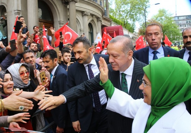 Foto - Londra'da Erdoğan coşkusu