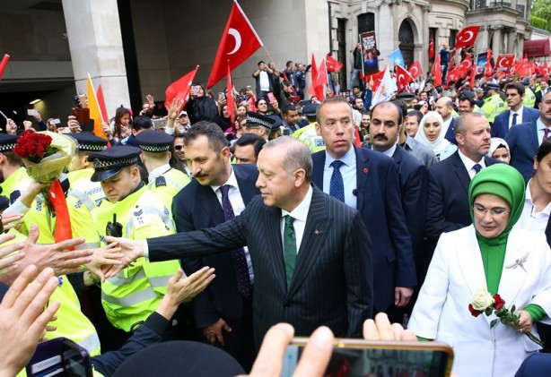 Foto - Londra'da Erdoğan coşkusu