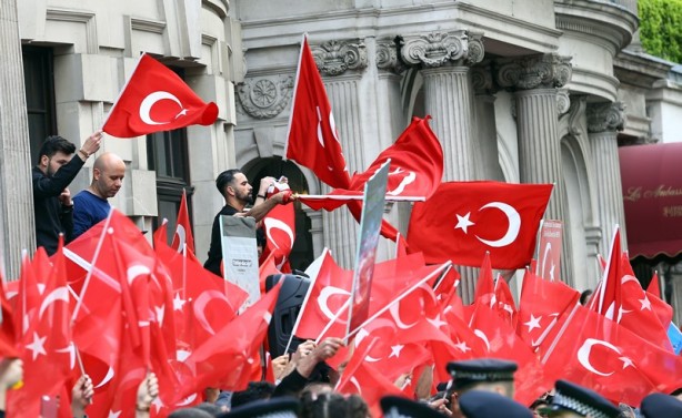 Foto - Londra'da Erdoğan coşkusu